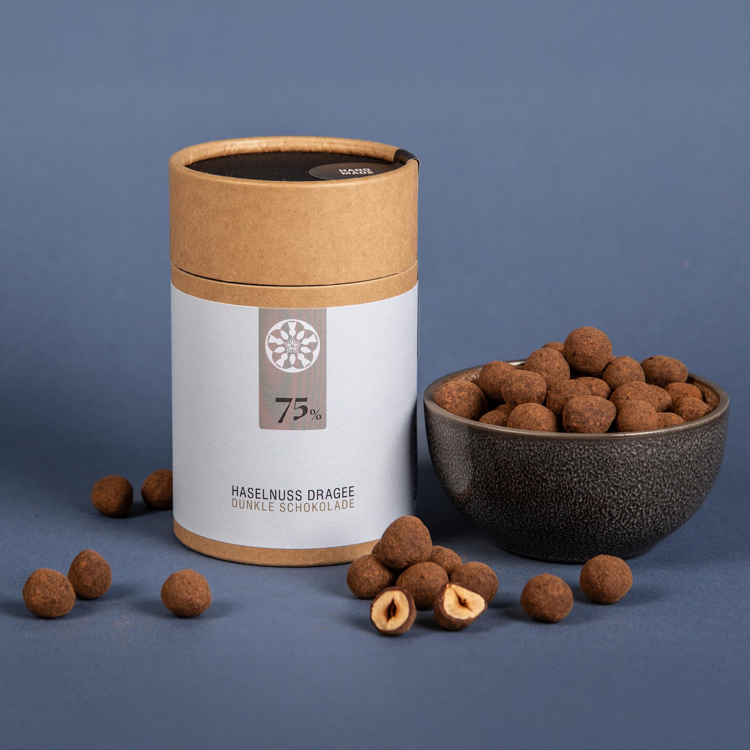 Haselnuss Dragee
