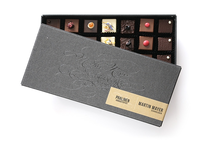 Pralinen "EDITION 24"