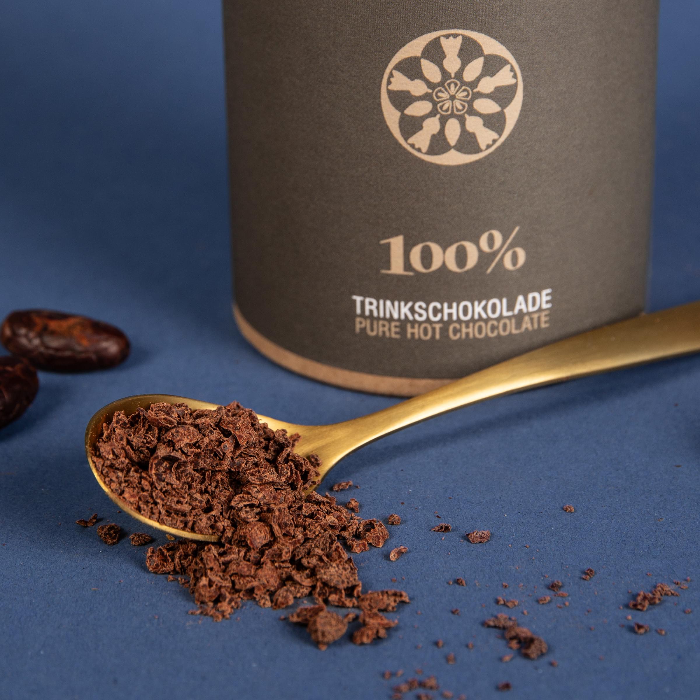 Trinkschokolade 100%