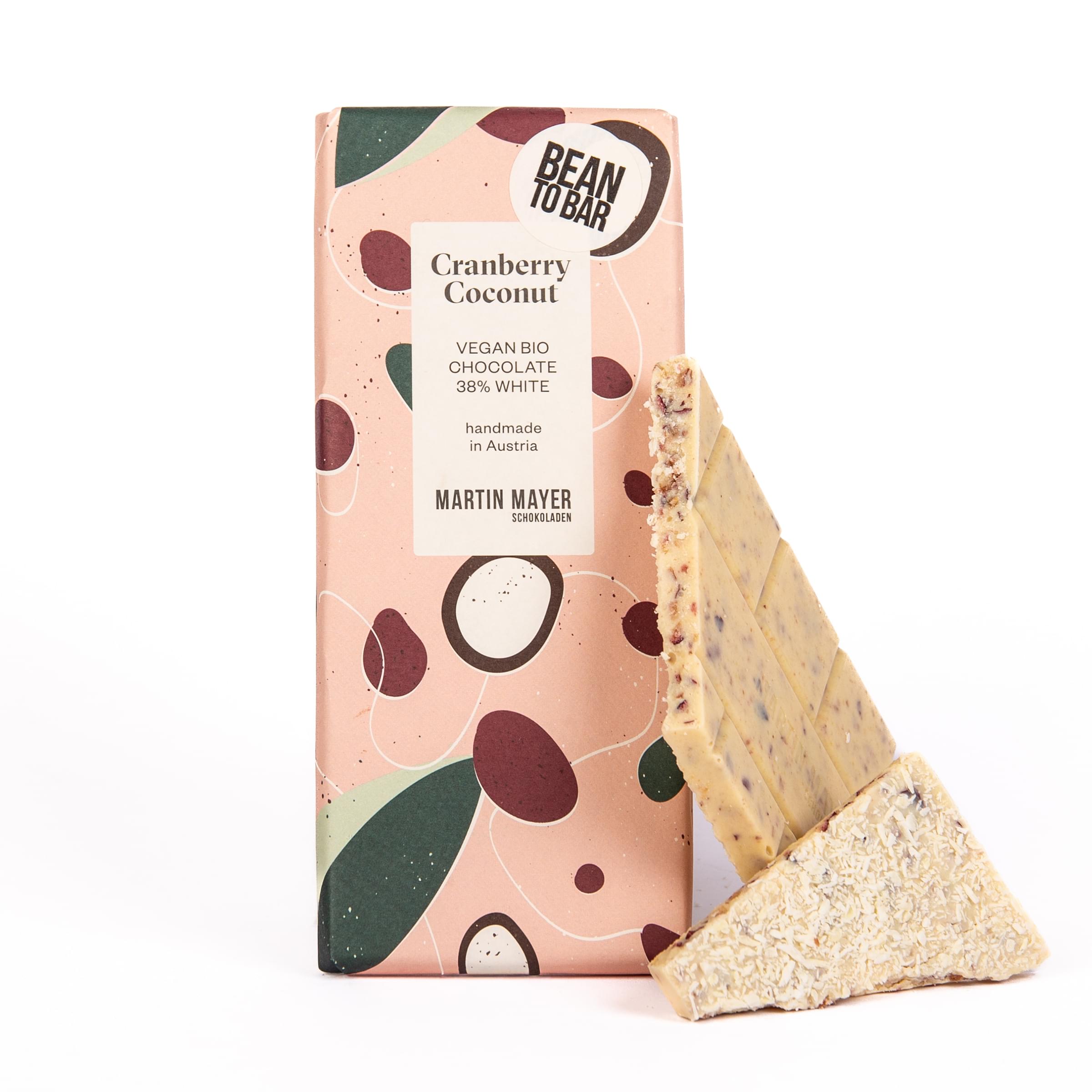 Cranberry Coconut - BIO Schokolade