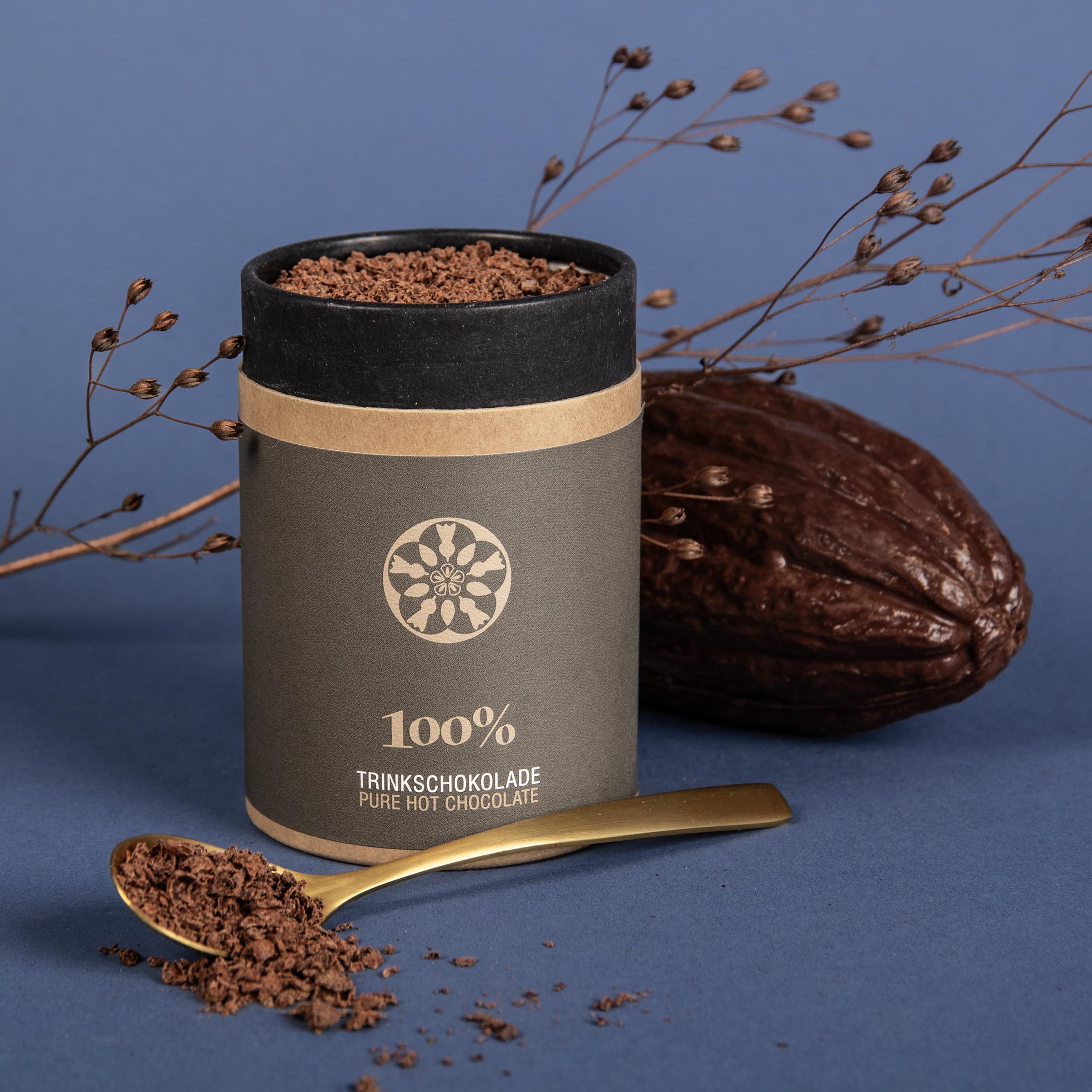 Trinkschokolade 100%