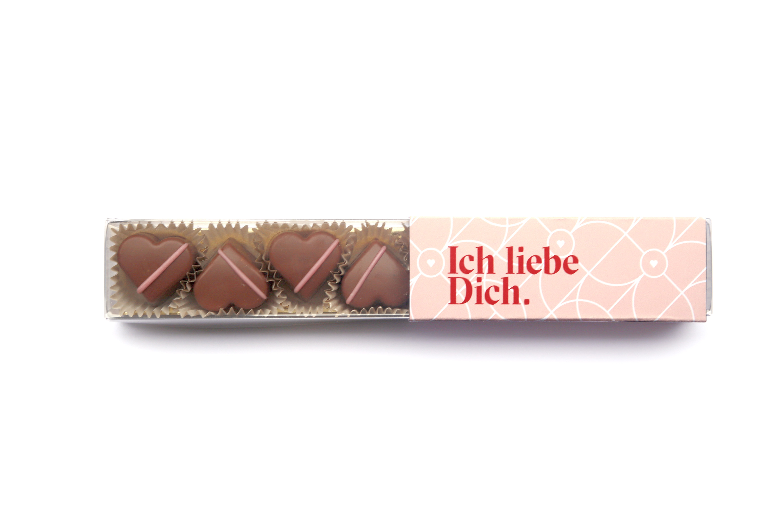 "ICH LIEBE DICH" Stange