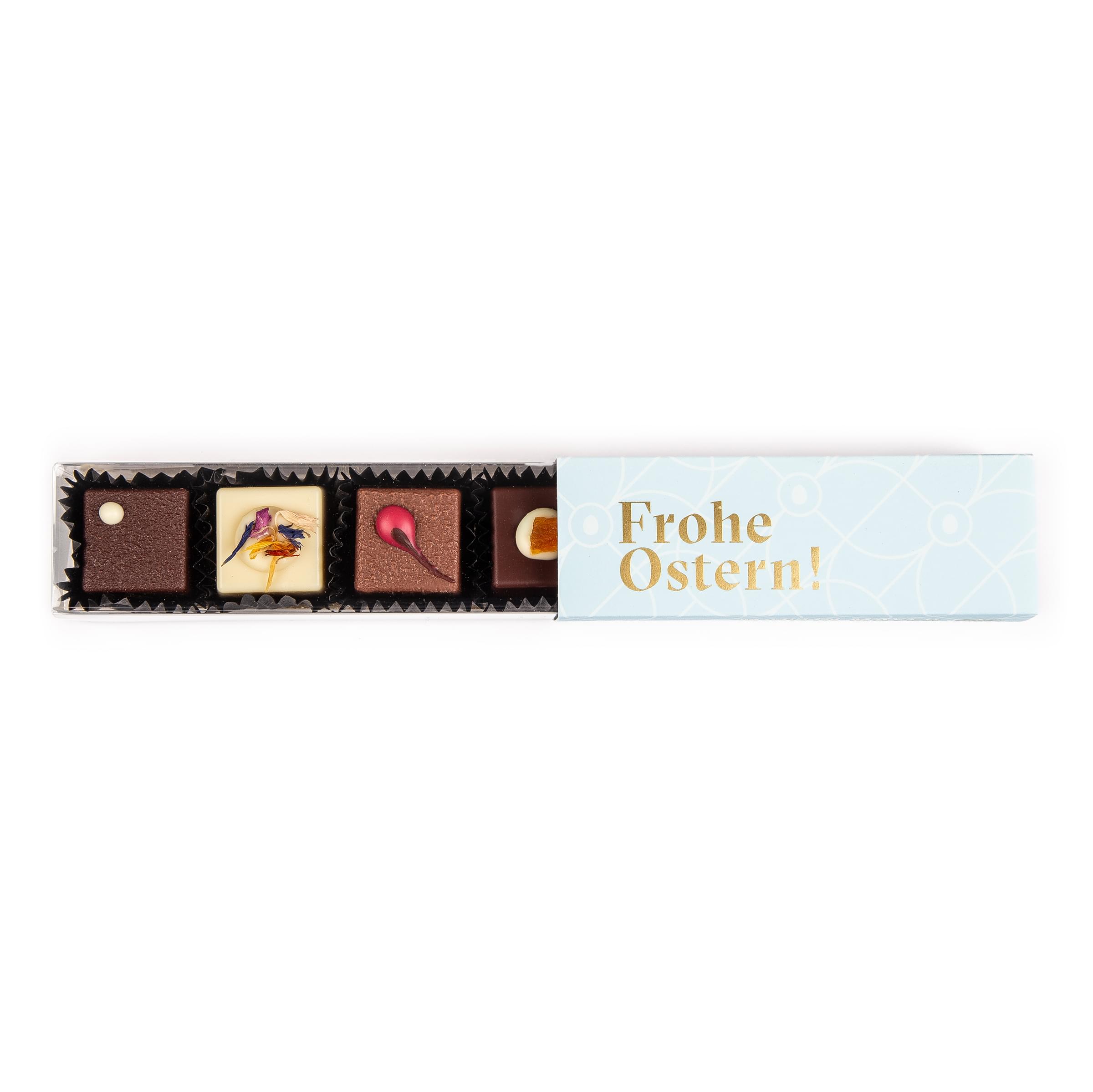 Pralinen Stange "Frohe Ostern"