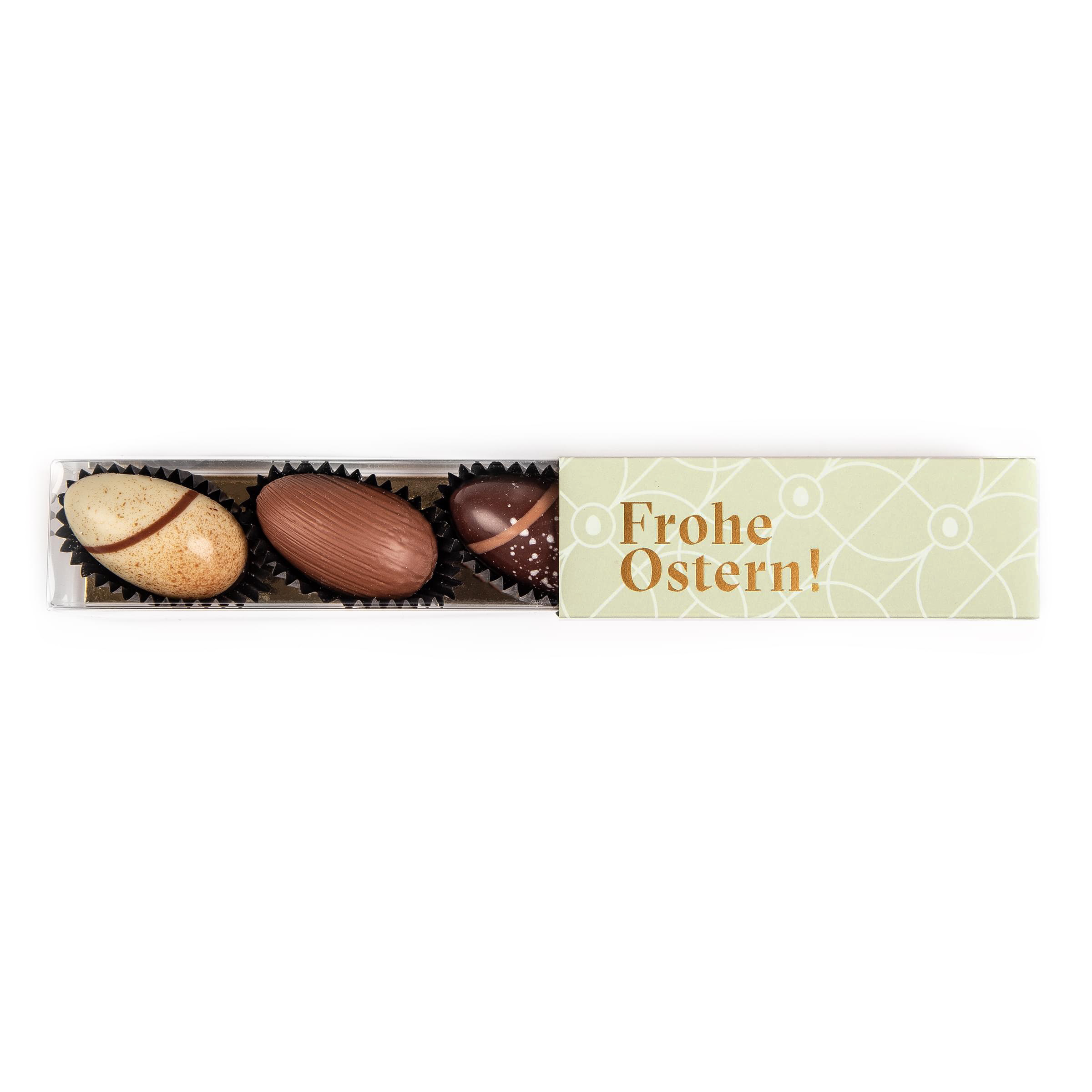NOUGAT EIER STANGE „FROHE OSTERN“