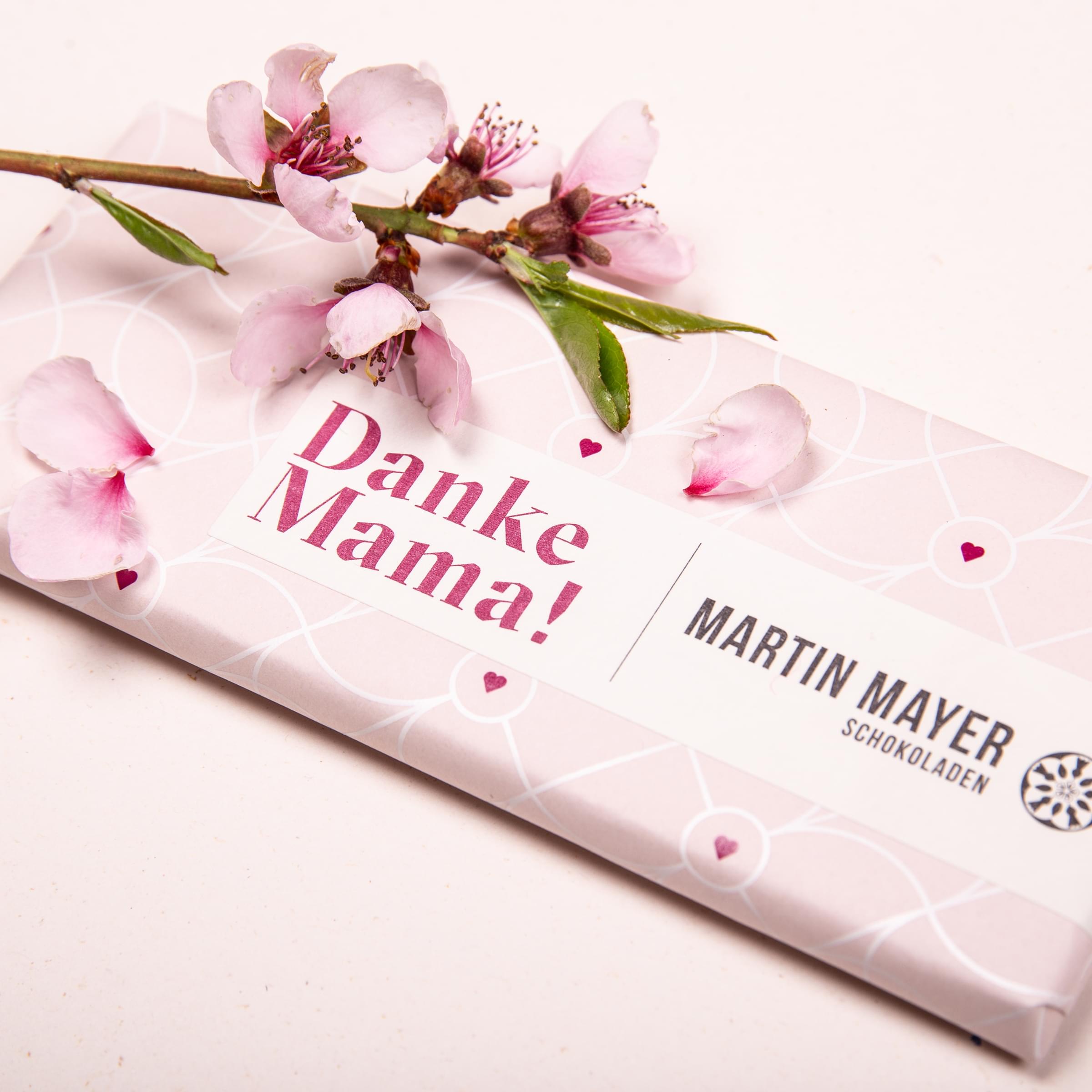 "DANKE MAMA" Schokolade