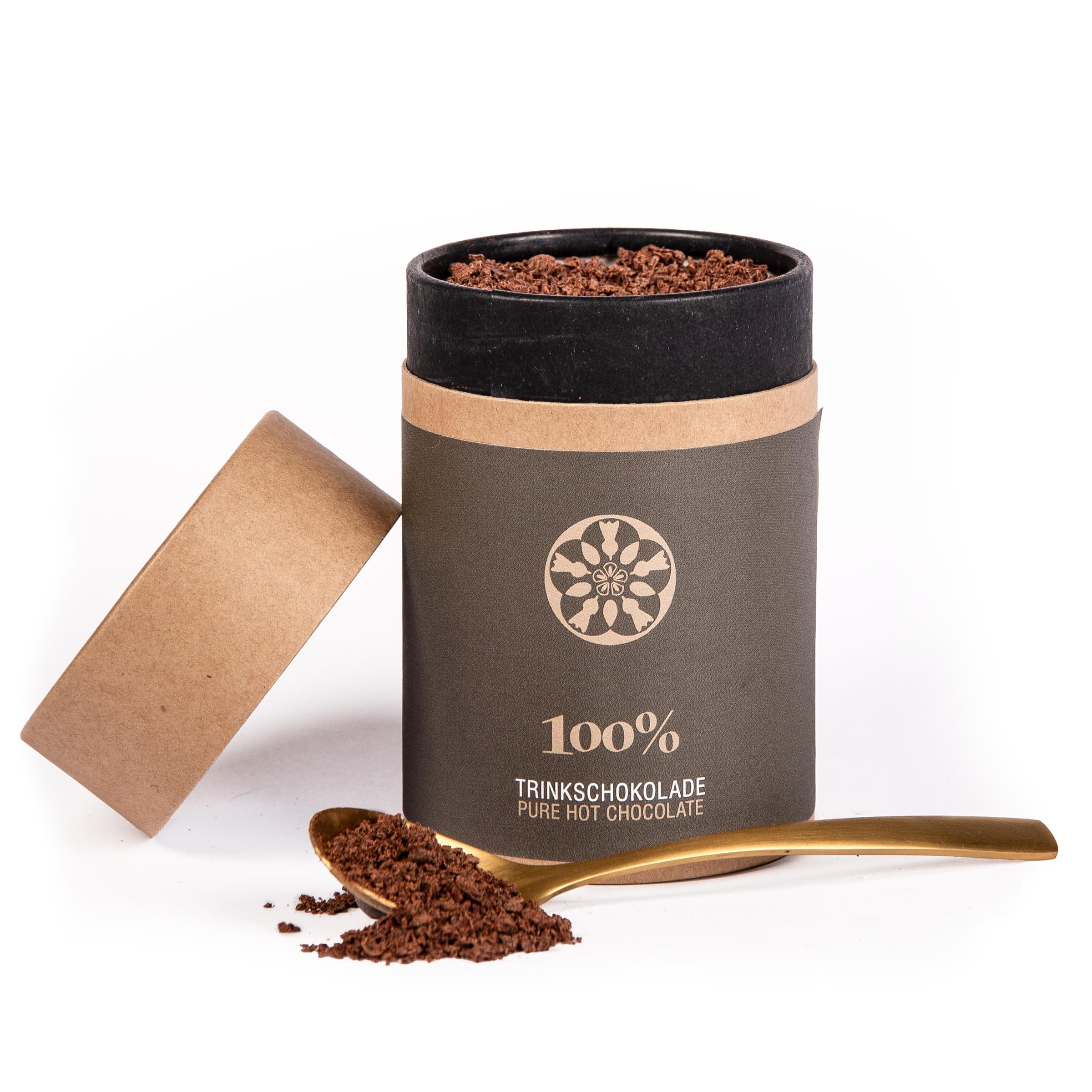Trinkschokolade 100%
