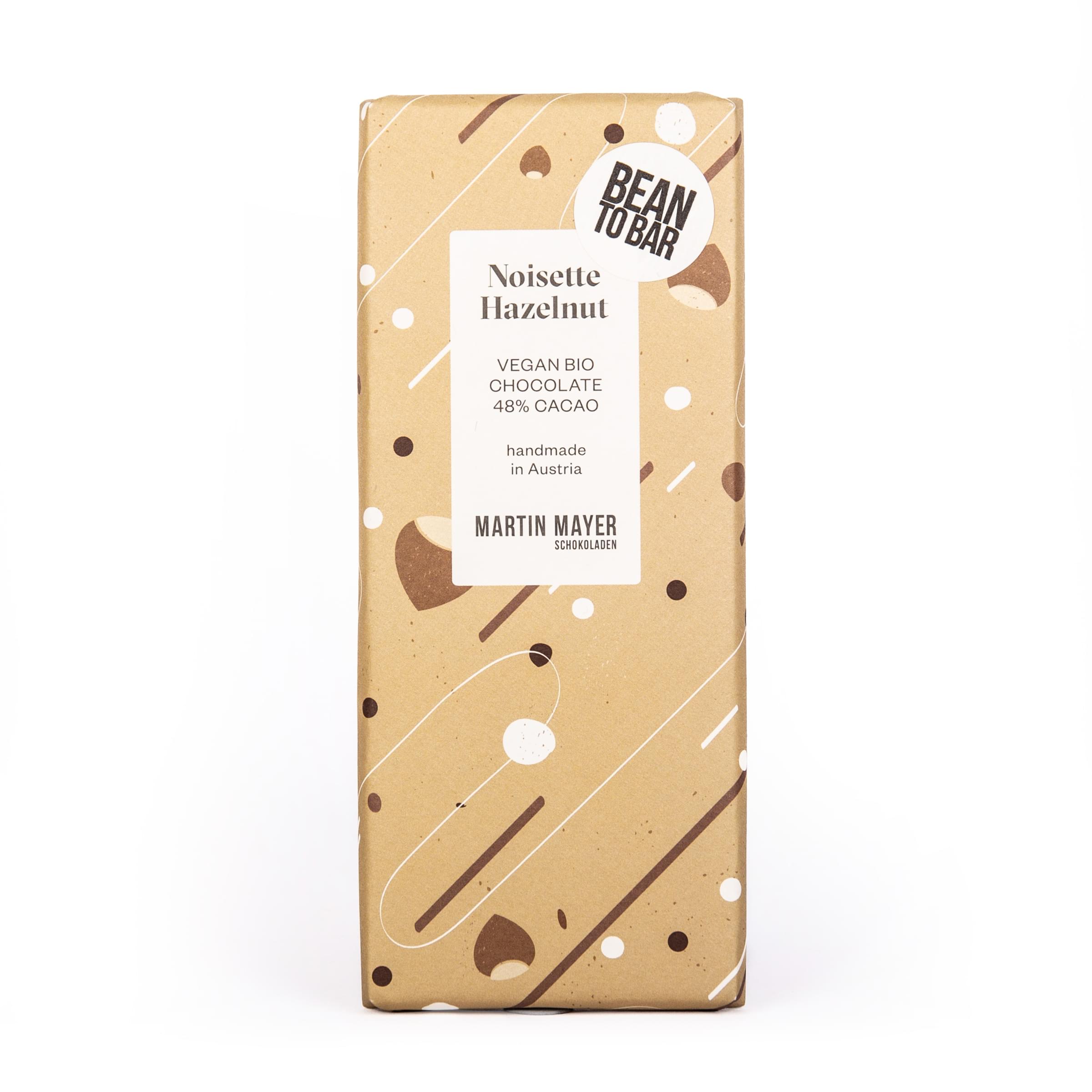 Noisette Hazelnut - BIO Schokolade