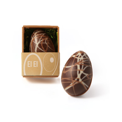 Haselnuss Nougat Ei