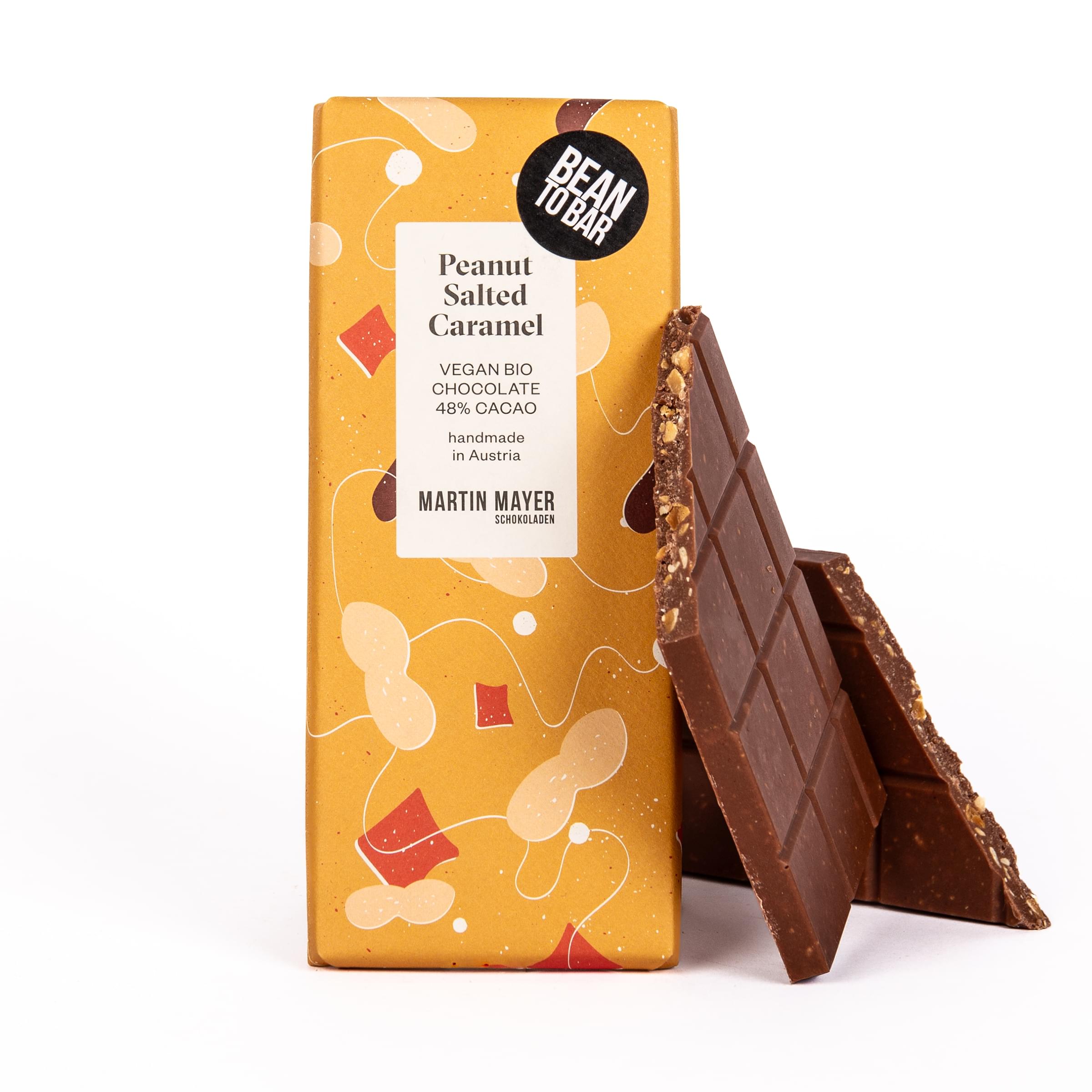 Peanut Salted Caramel - BIO Schokolade