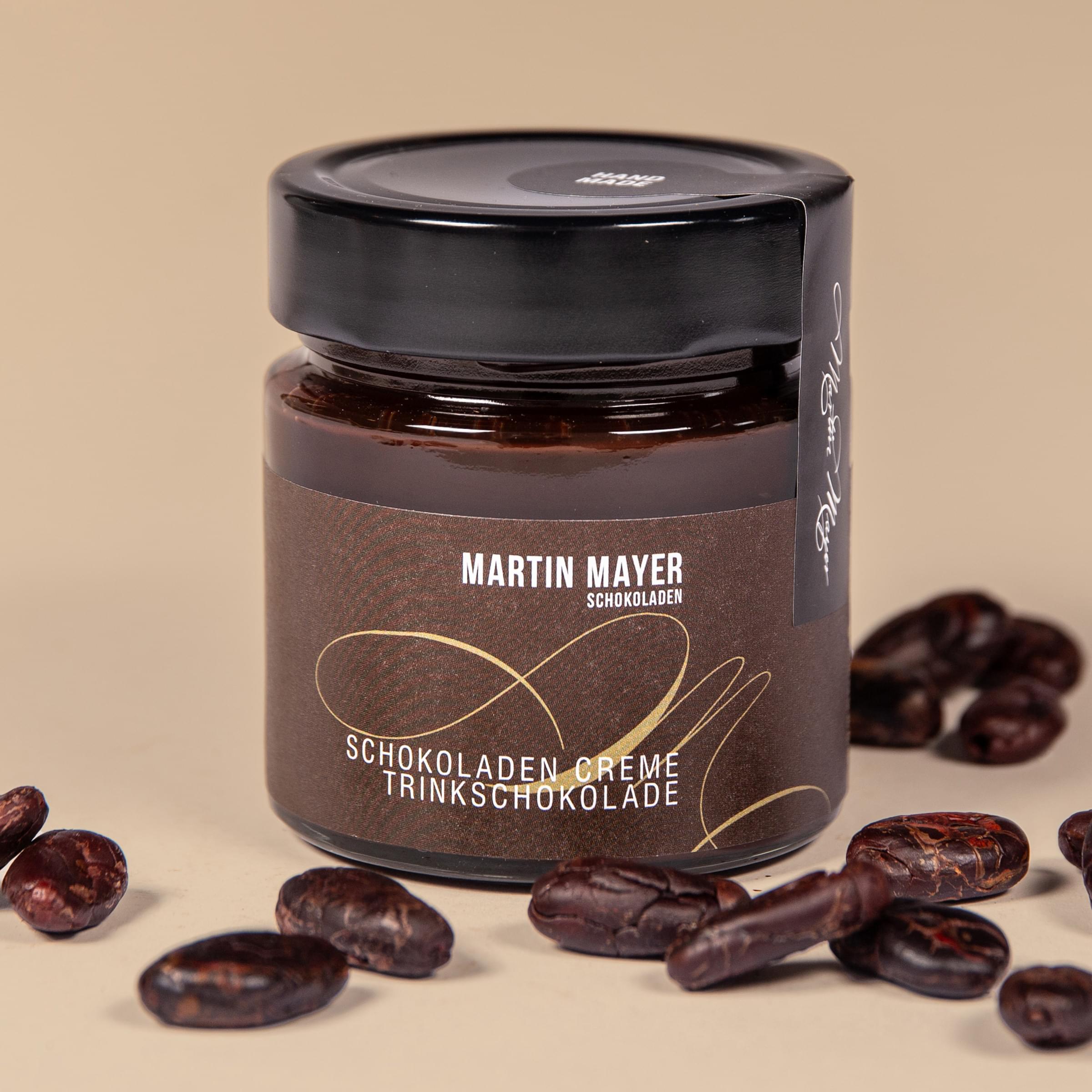 Trinkschokolade Creme