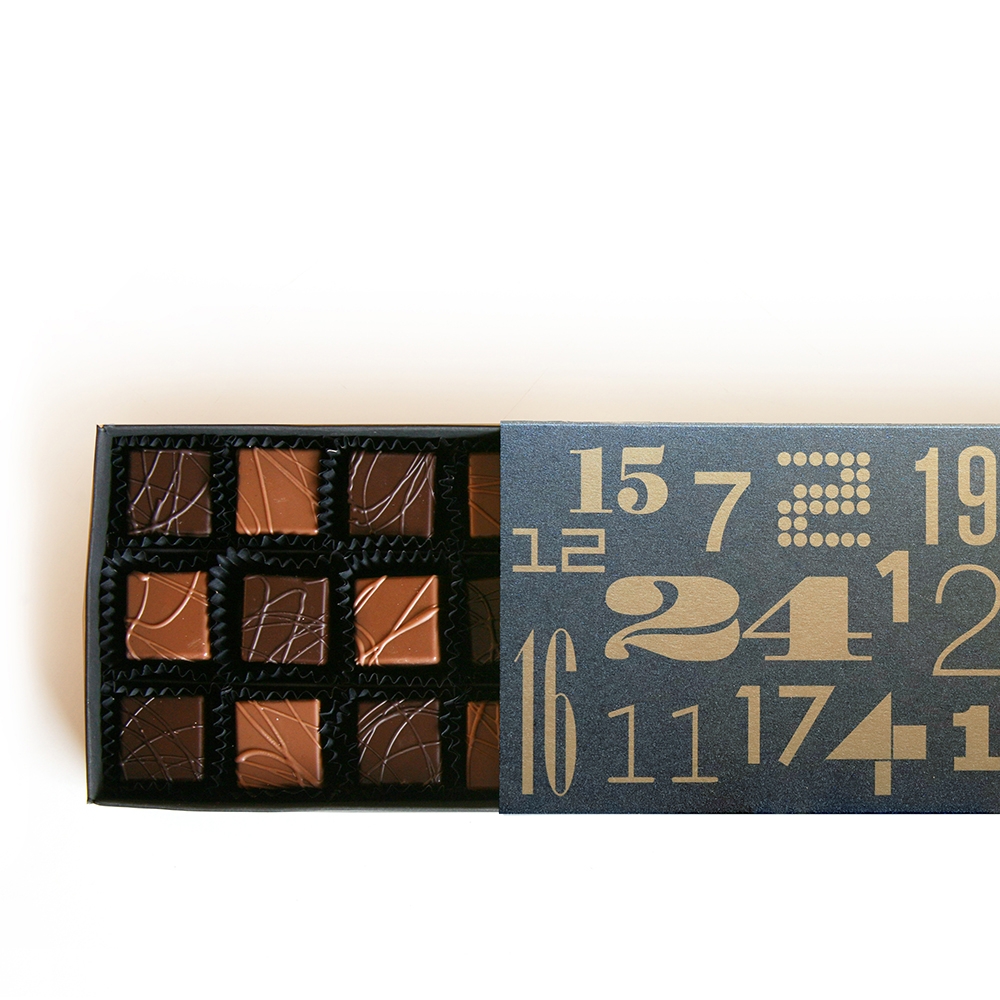 Pralinen "Adventkalender"