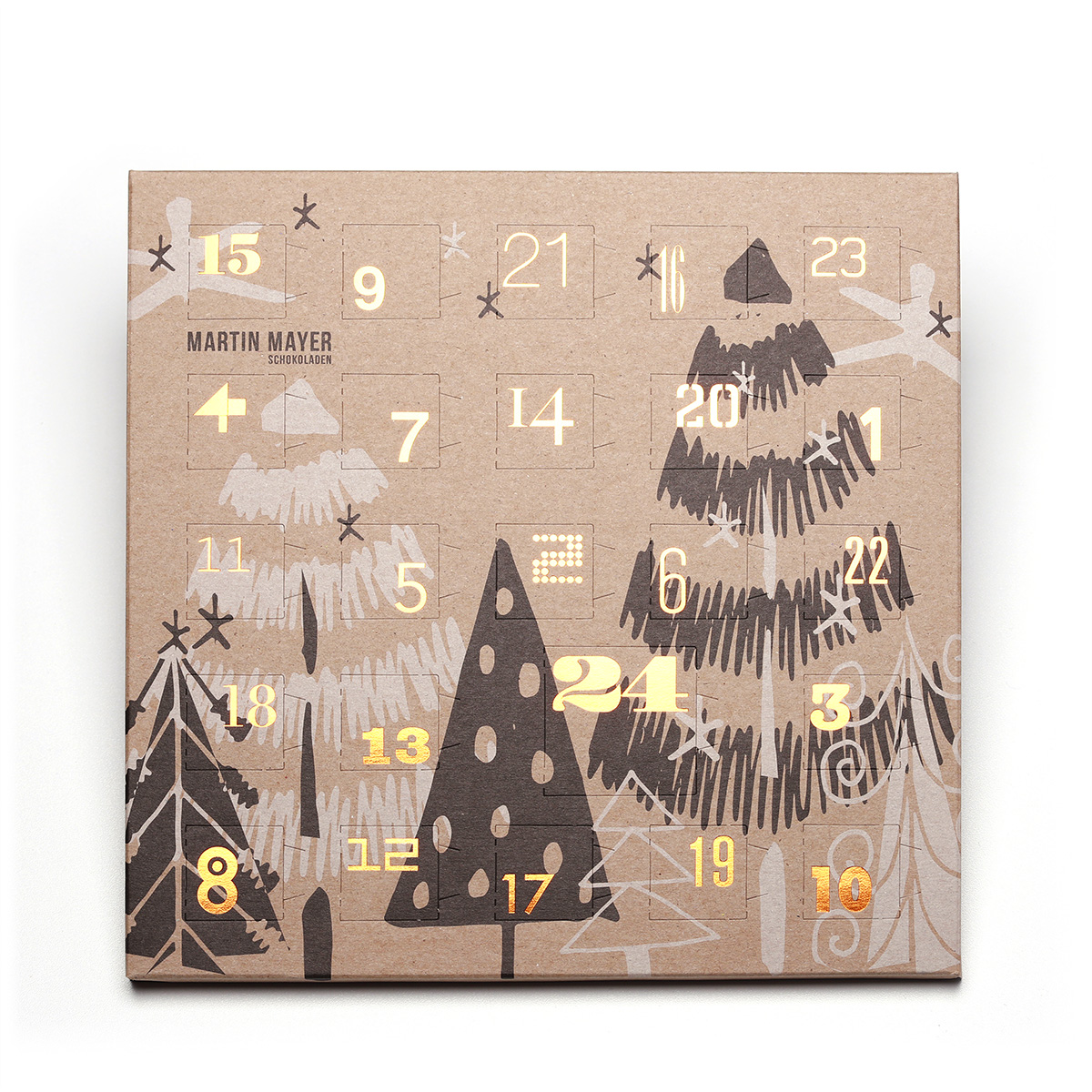 Adventkalender Spekulatius