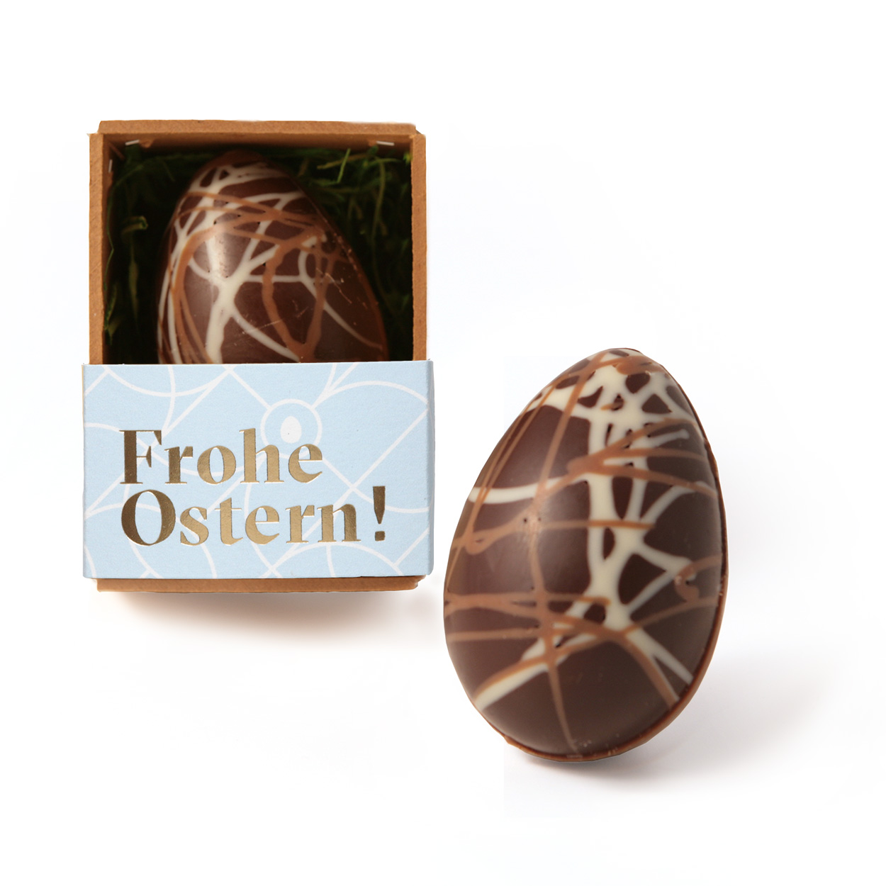 Haselnuss Nougat Ei
