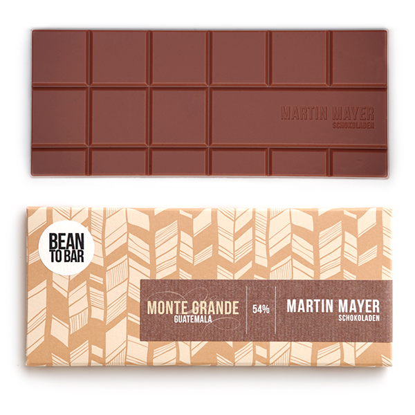 Monte Grande 54% - Dark Milk