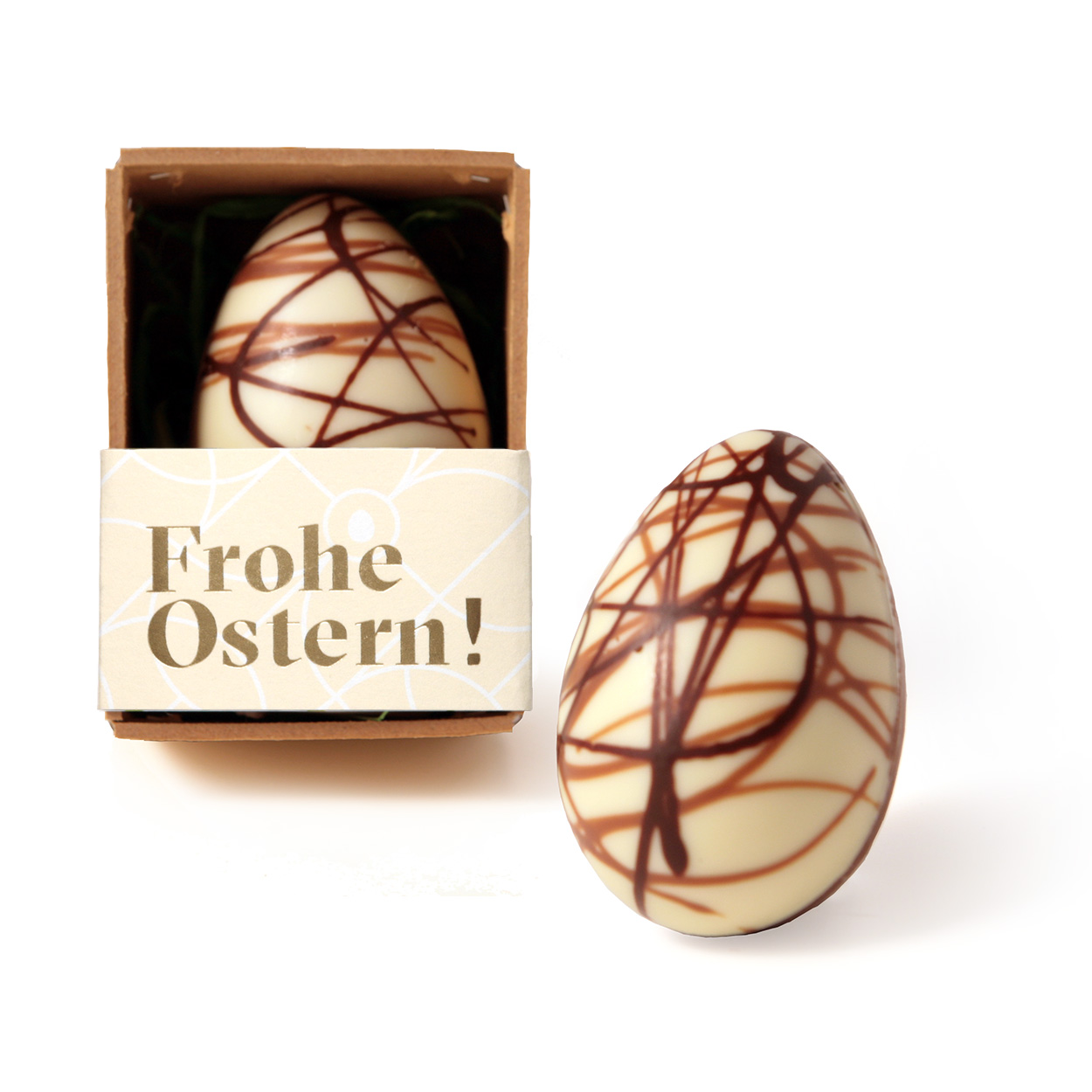 Mandel Nougat Ei