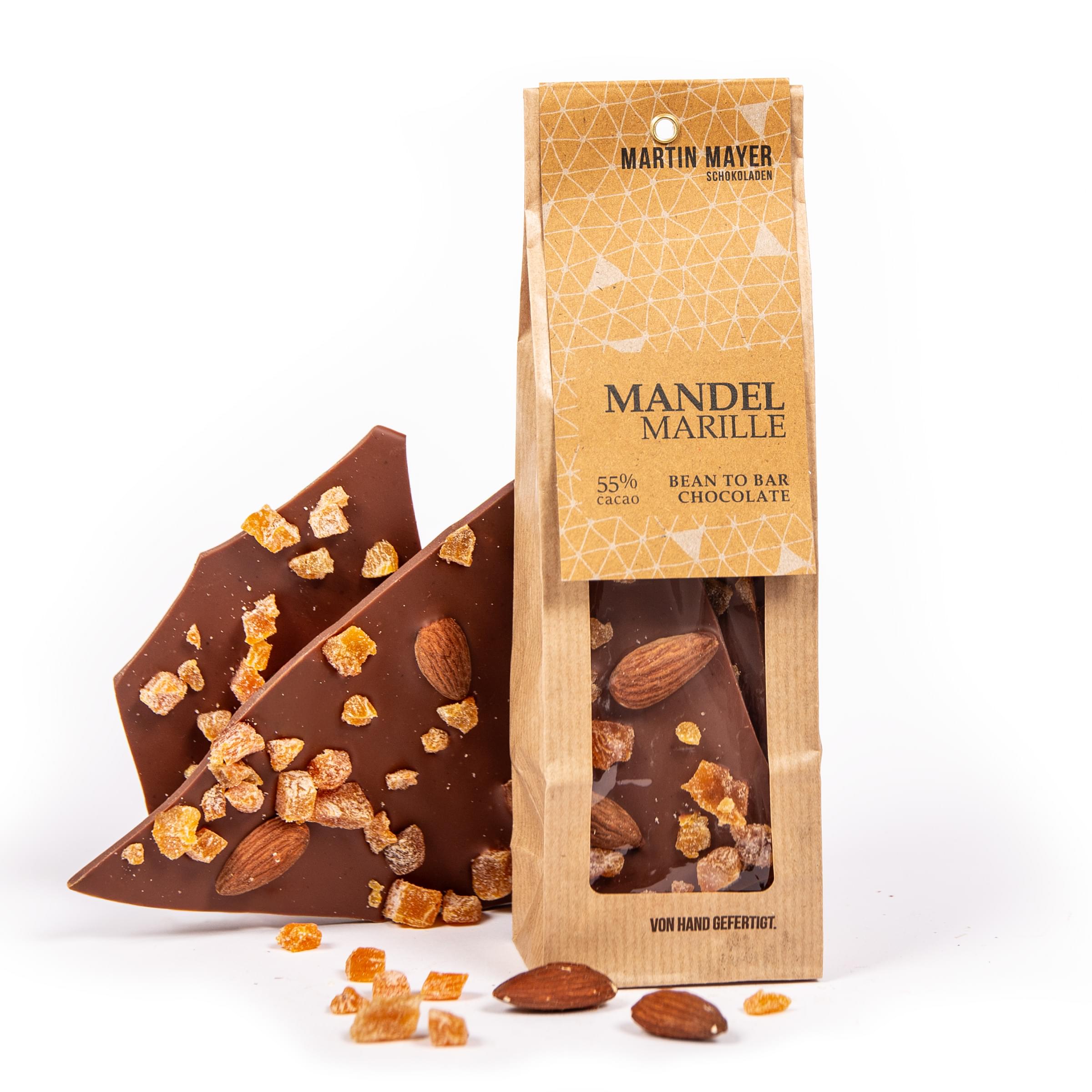 Mandel Marille Splitter