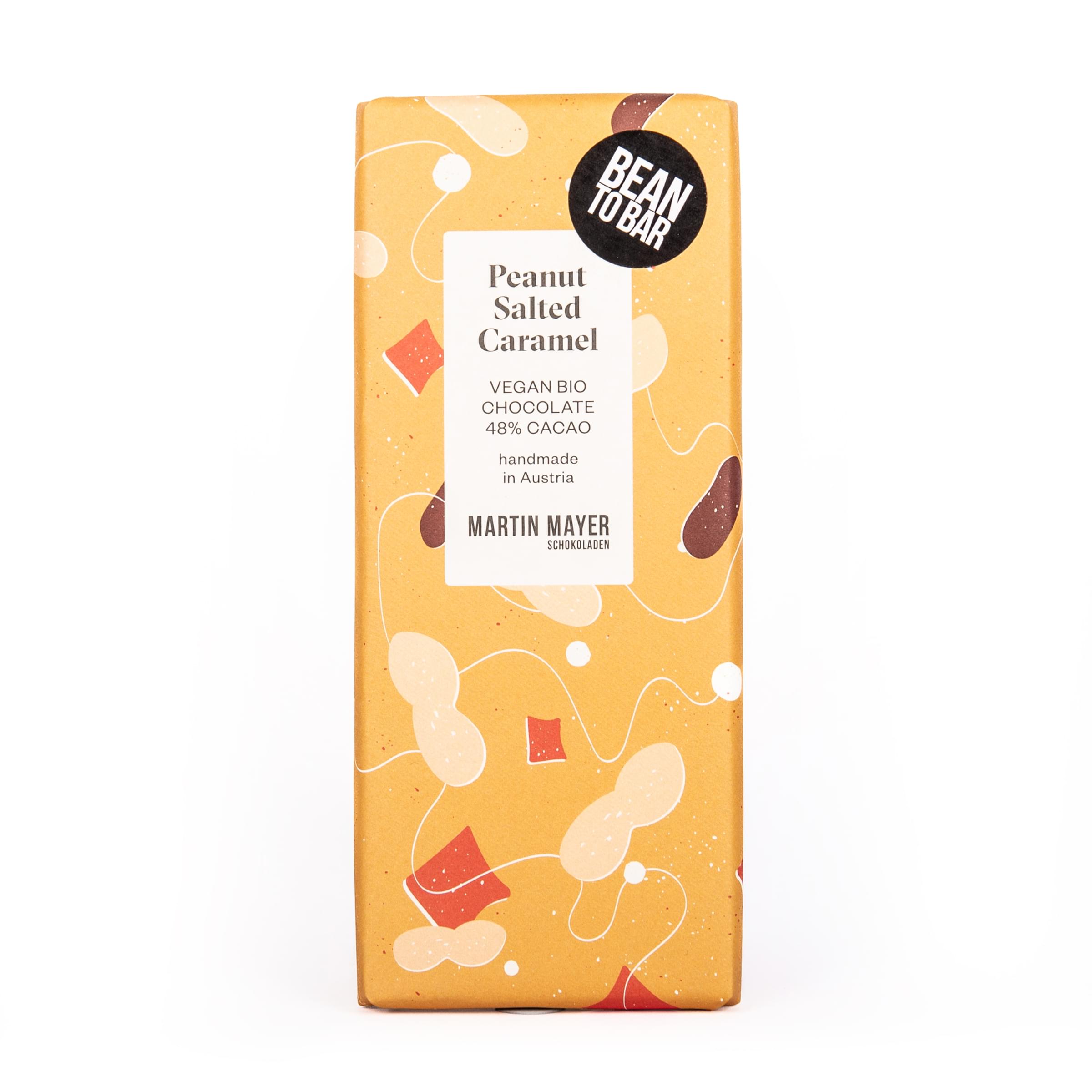 Peanut Salted Caramel - BIO Schokolade