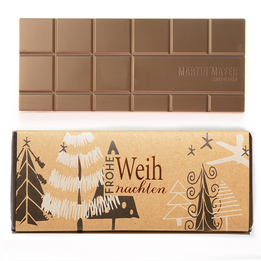 Spekulatius Schokolade "Frohe Weihnachten"