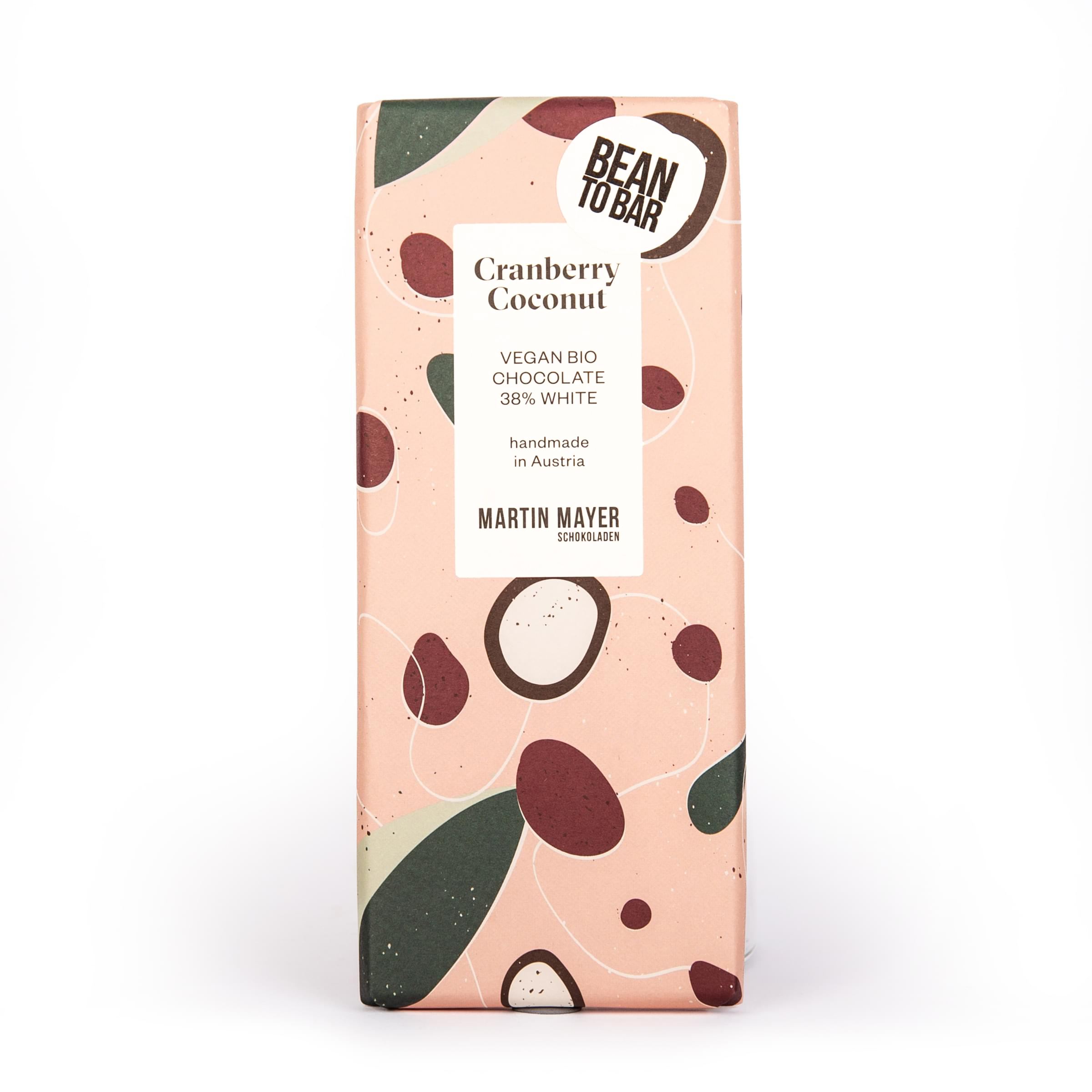 Cranberry Coconut - BIO Schokolade