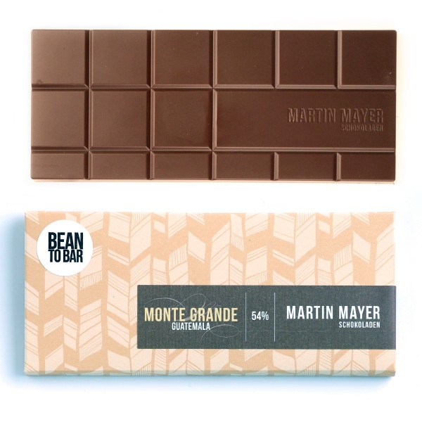 Monte Grande 54% - Dark Milk