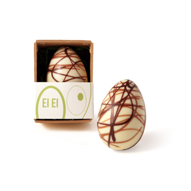 Mandel Nougat Ei