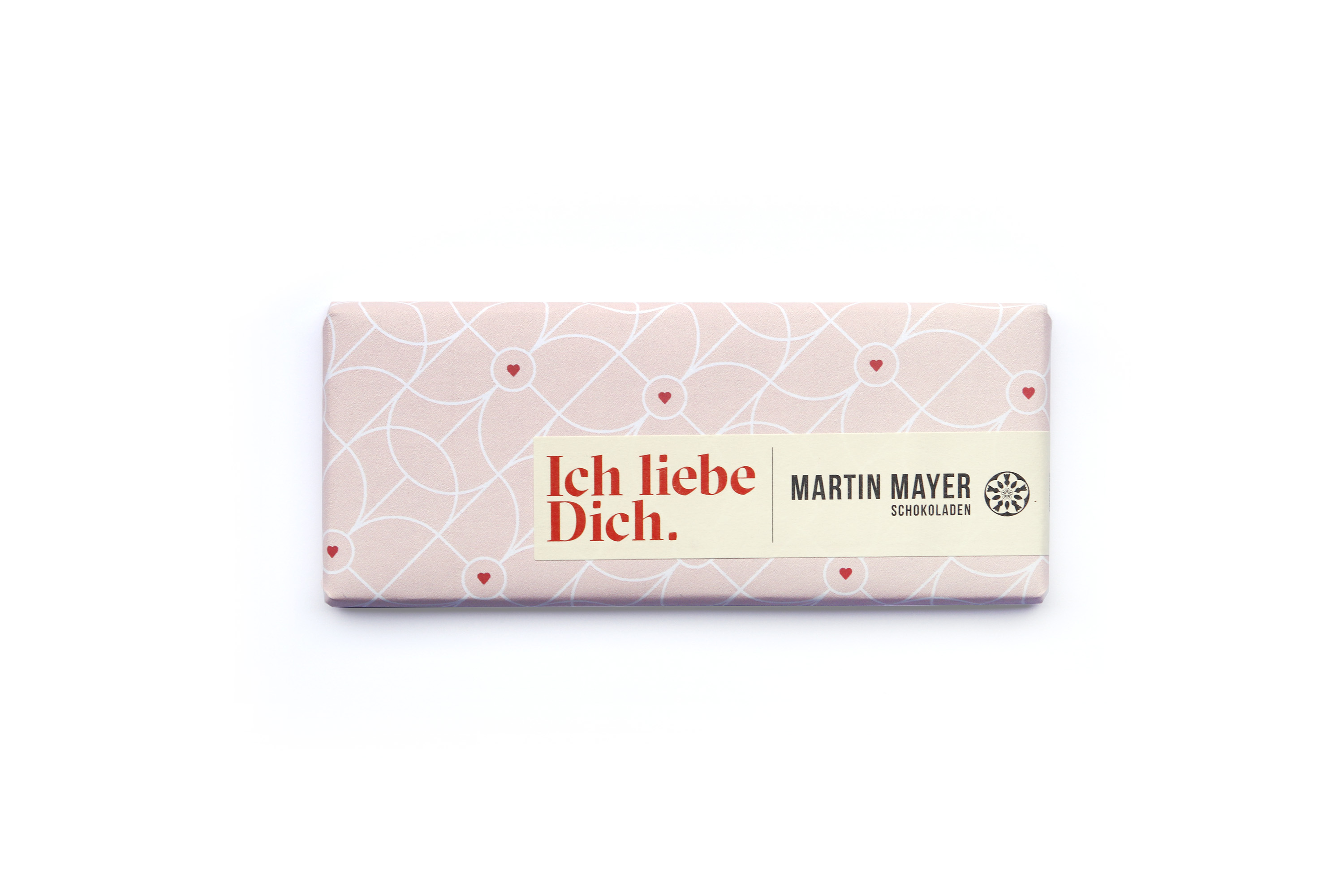 "ICH LIEBE DICH" Schokolade