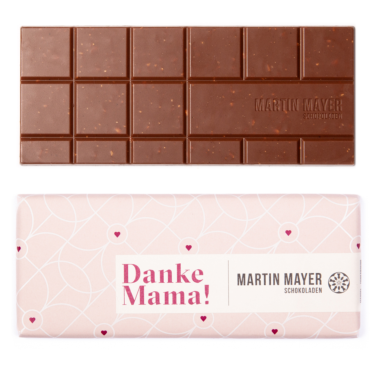"DANKE MAMA" Schokolade